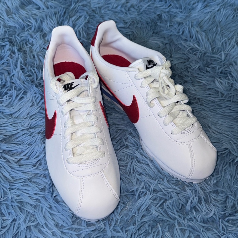 Nike Cortez '72 OG Forrest Gump White Red Blue